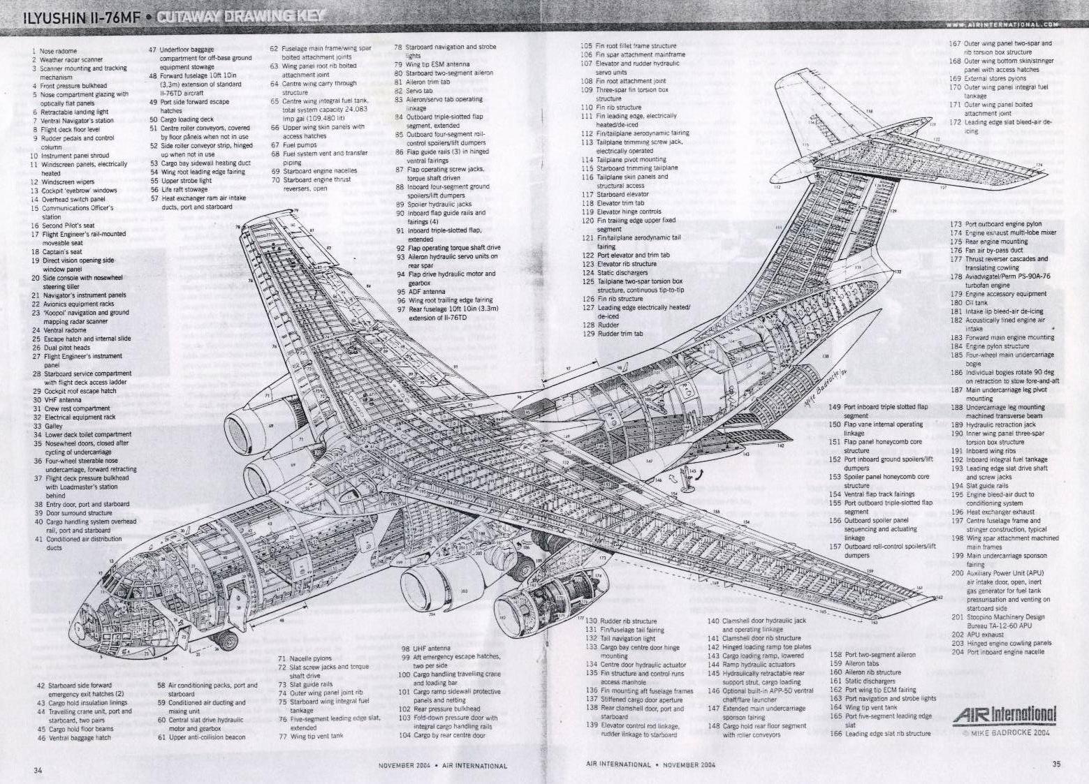 Ил 78 чертеж