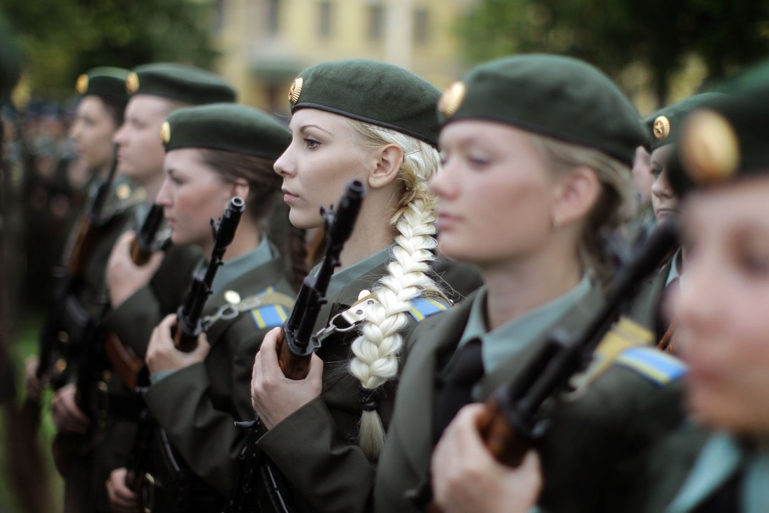 Военные Девушки России