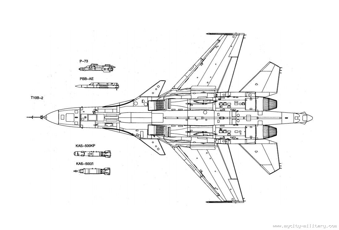 Су 35с схема