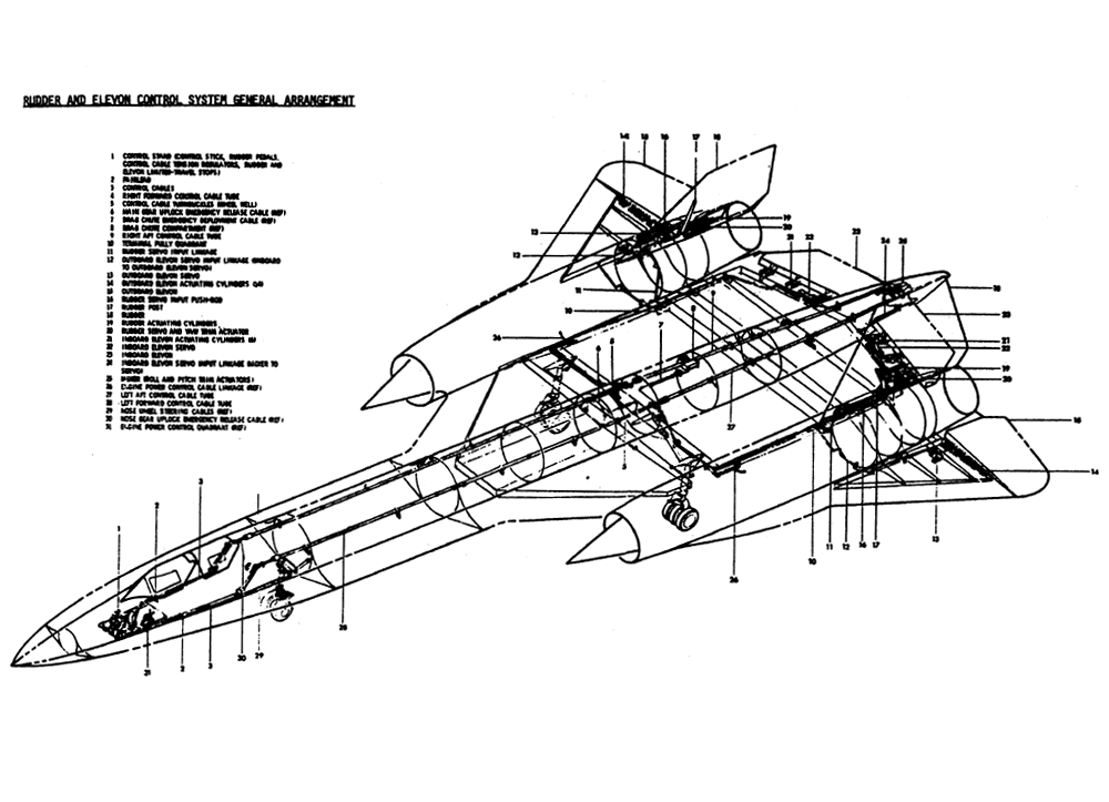 Чертежи sr 71