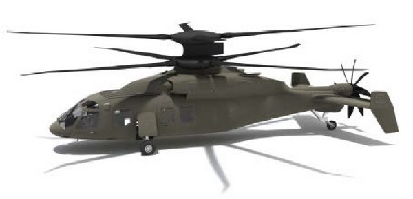 Nova generacija helikoptera(Mi-X1, Ka-90, Ka-92, SikorskyX2)