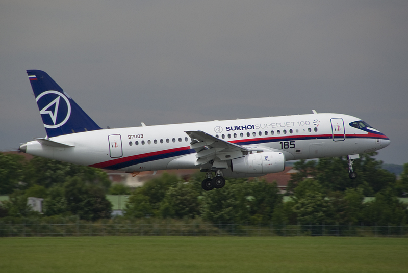 Sukhoi Superjet 100 Индонезия