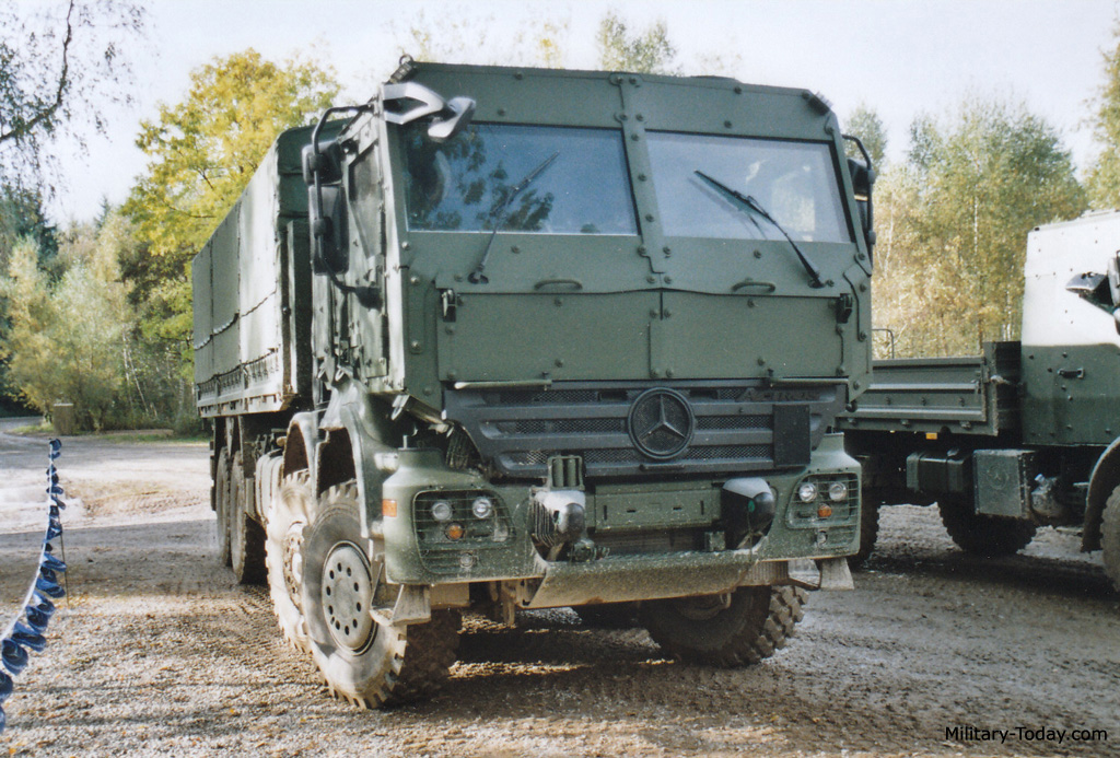 Mercedes Benz Military Truck