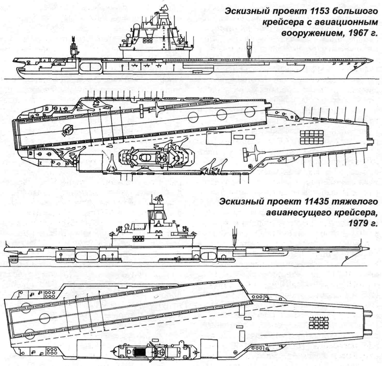 Авианосец проекта 1153