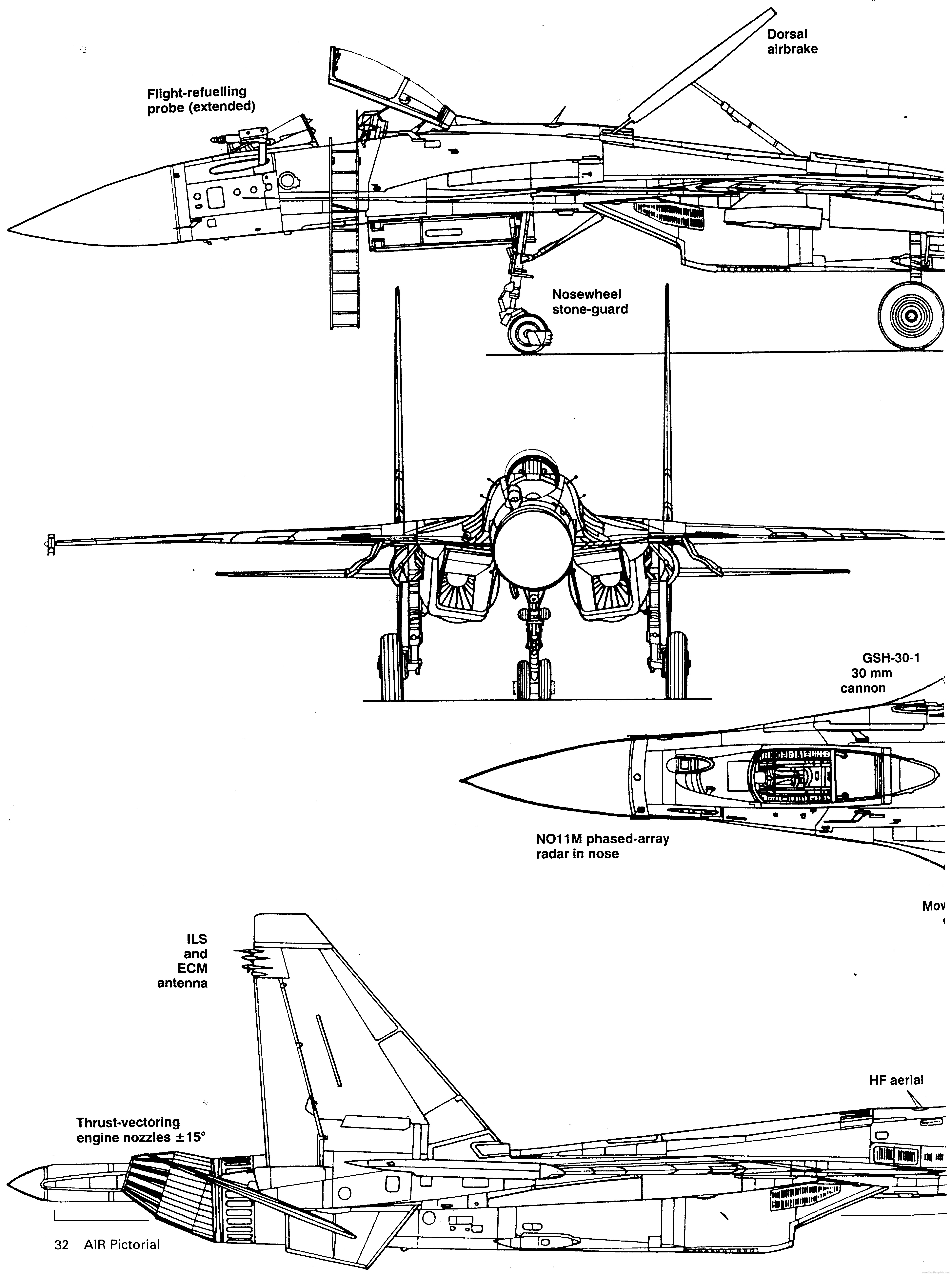 Су 47 чертеж