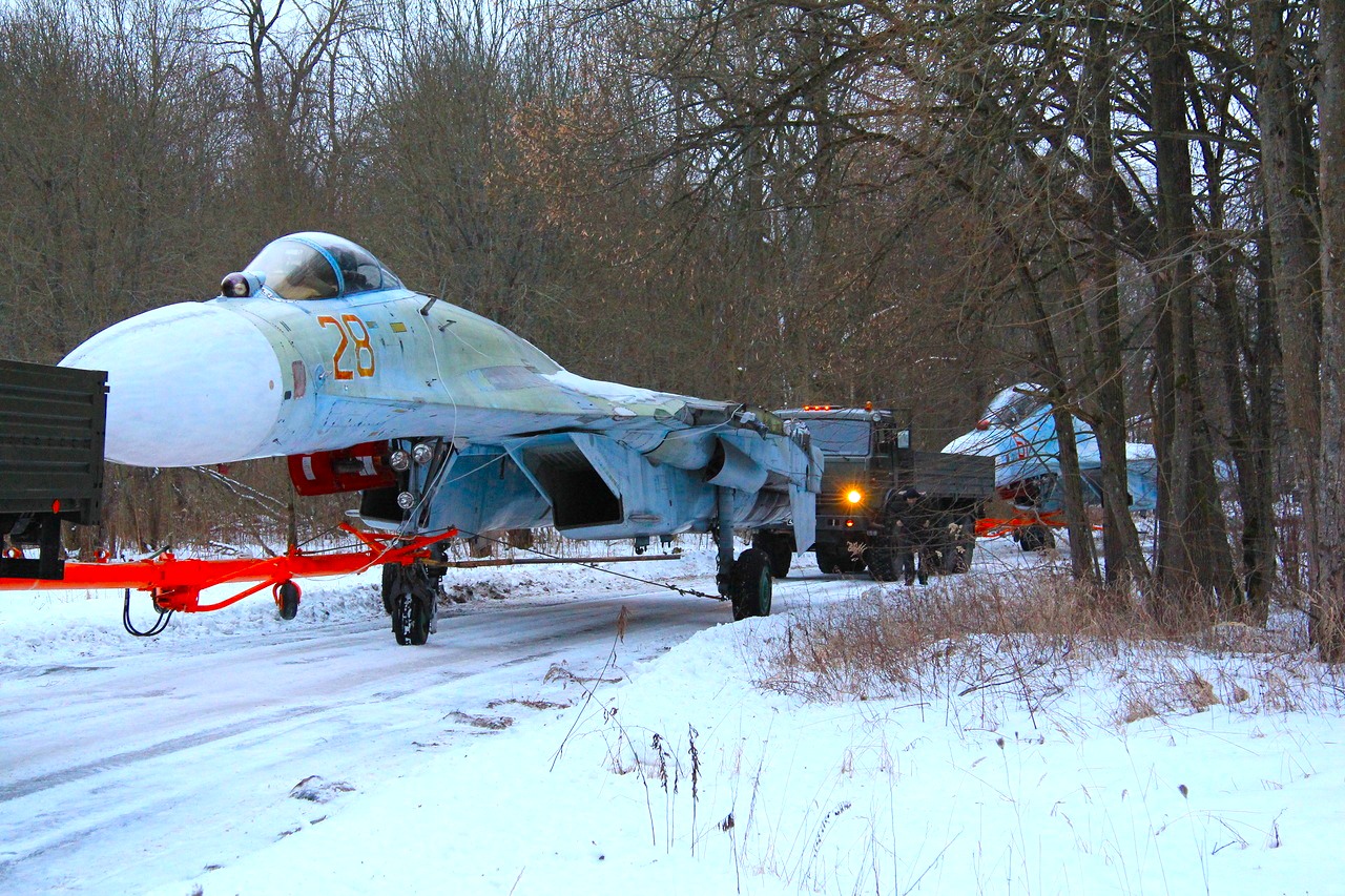 Су-27 Черняховск