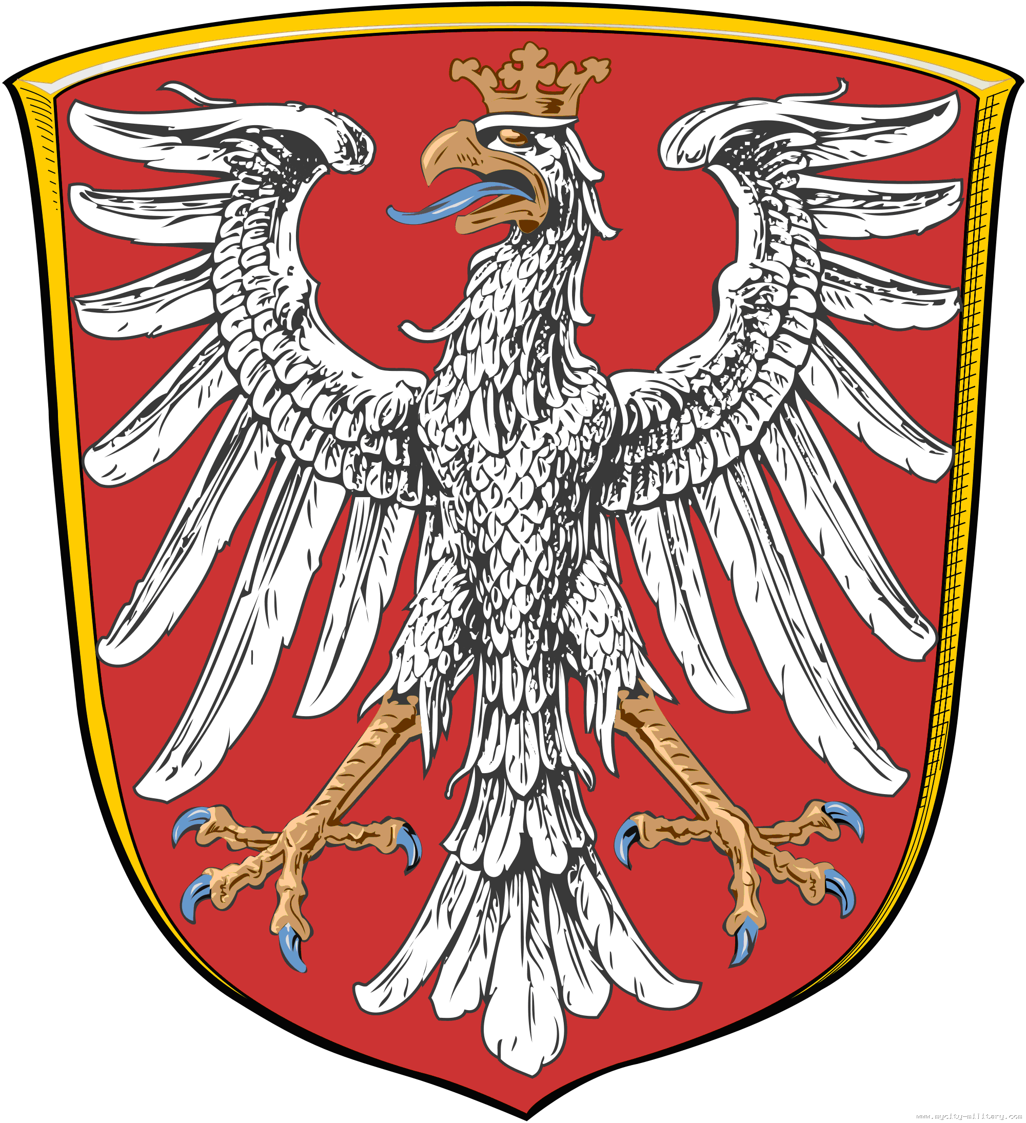 Герб города Франкфурт на Майне