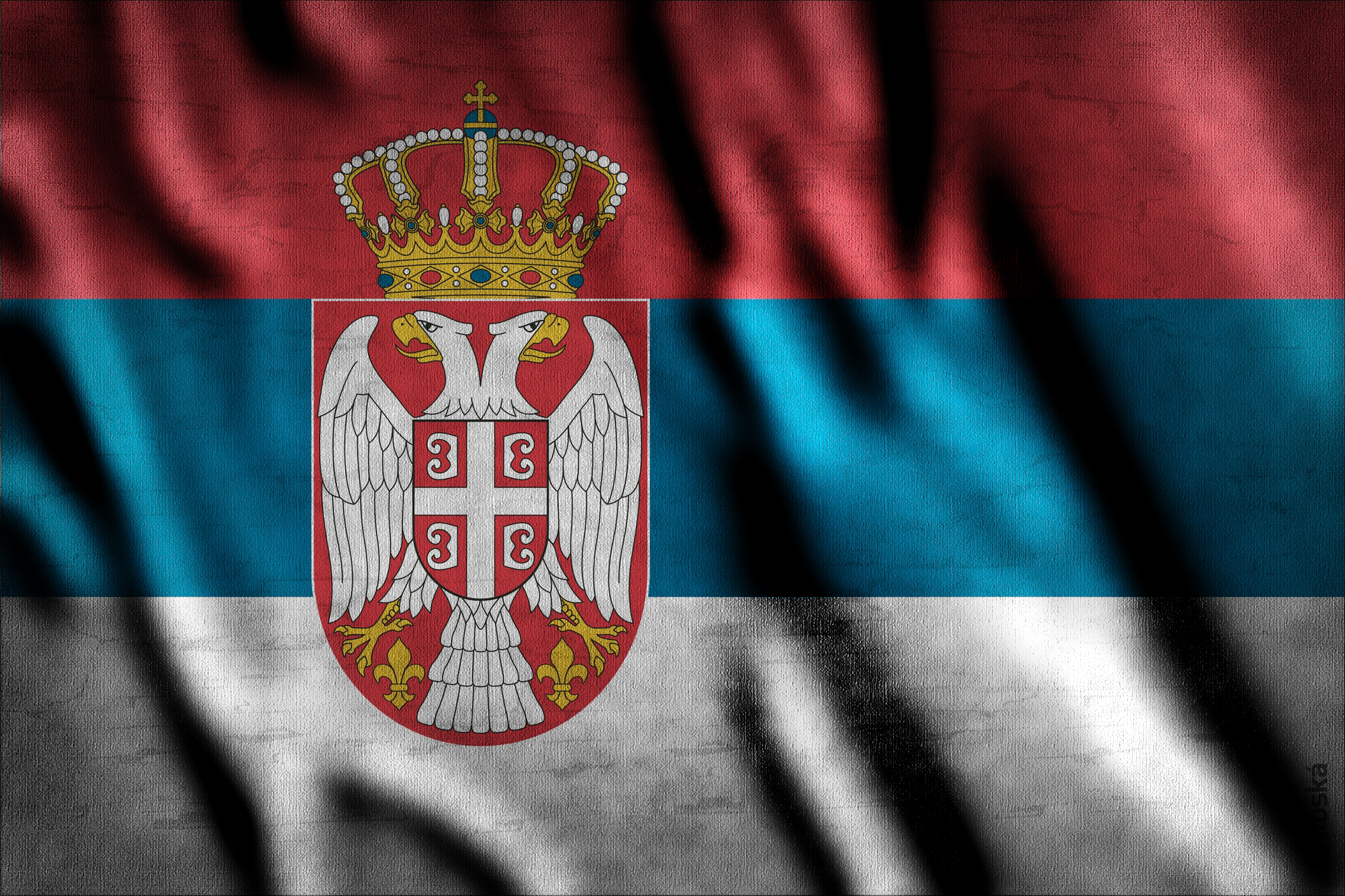Важна сербия. Сербия флаг и герб. Флаг королевства Сербии. Республика Сербия флаг. Флаг Сербия Сербия.