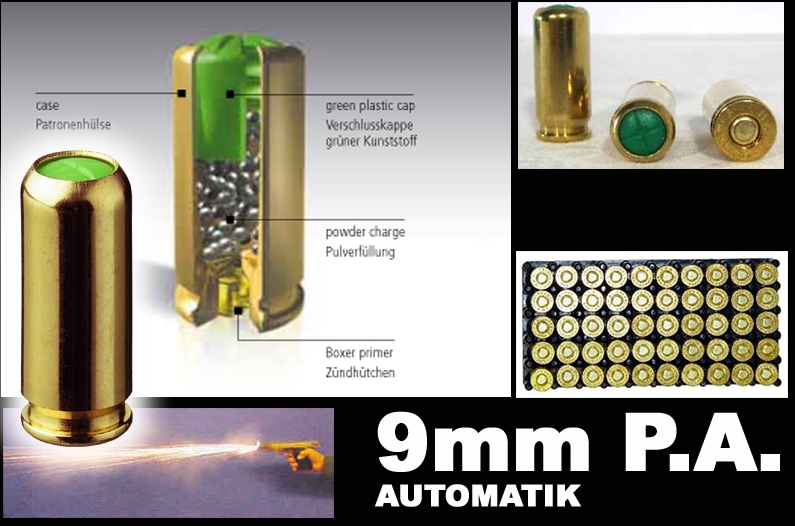 Пак 9. Pak 9 mm гильзы. Длина патрона 9 мм Pak. Чертеж патрона 9 mm Pak. 9pak размер гильзы.