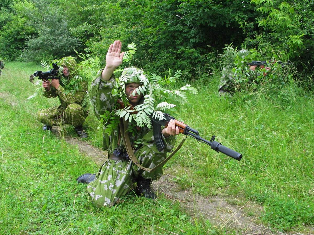 Разведывательные соединения и воинские части