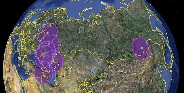 Карта покрытия пво россии