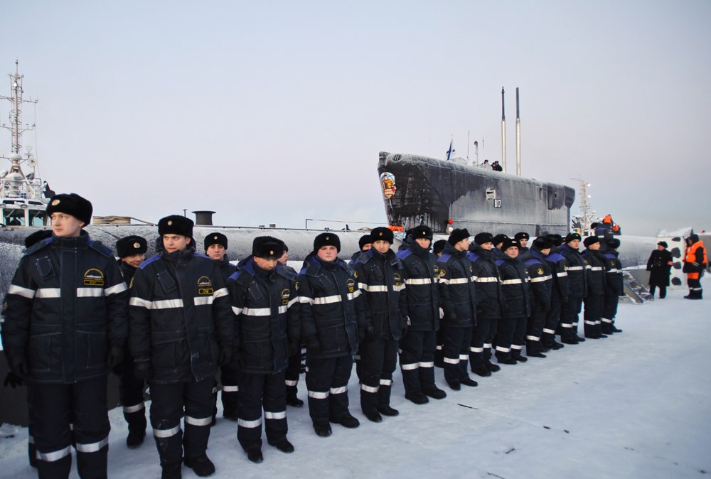 Форма подводников россии фото