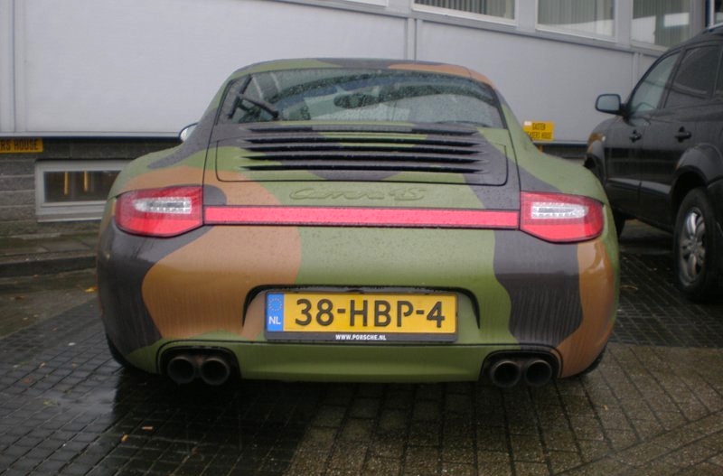 Porsche 911 милитари