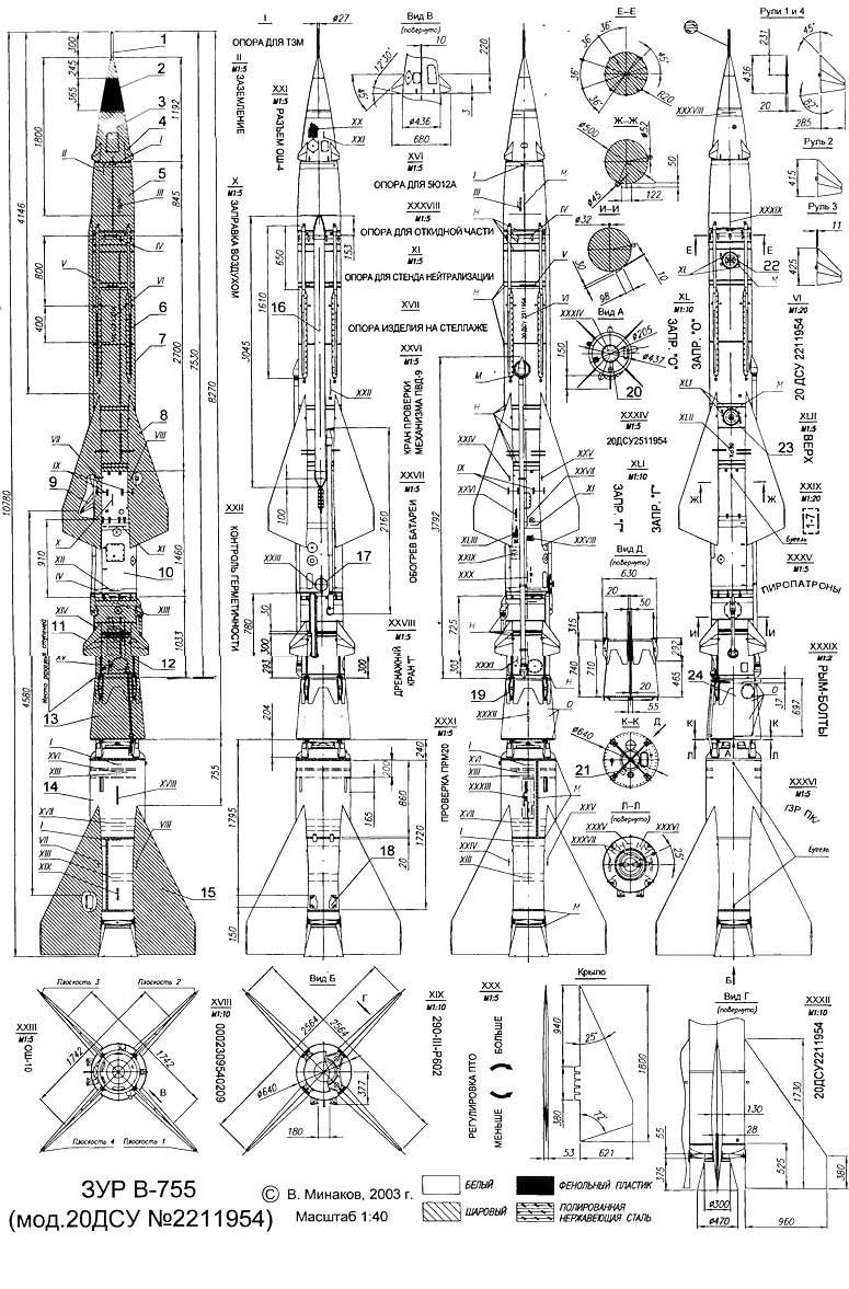 Зрк с 75 чертеж