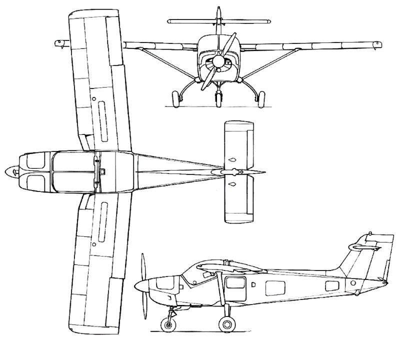 Saab 35 чертеж