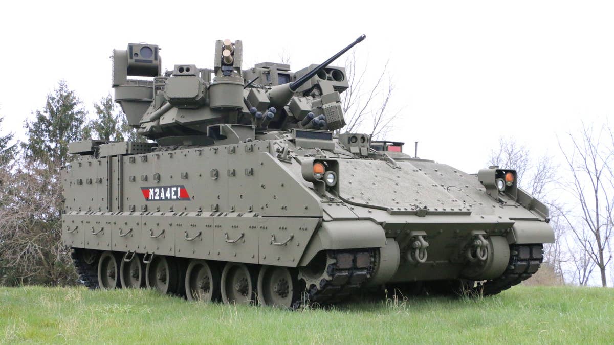 美國陸軍:推出新型M2A4E1 Bradley步兵戰車(IF