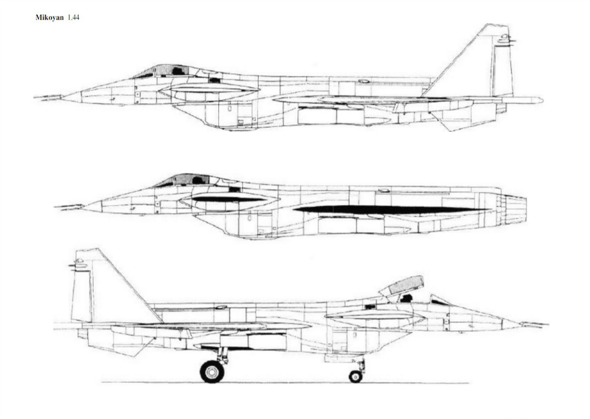 Су 39 чертеж