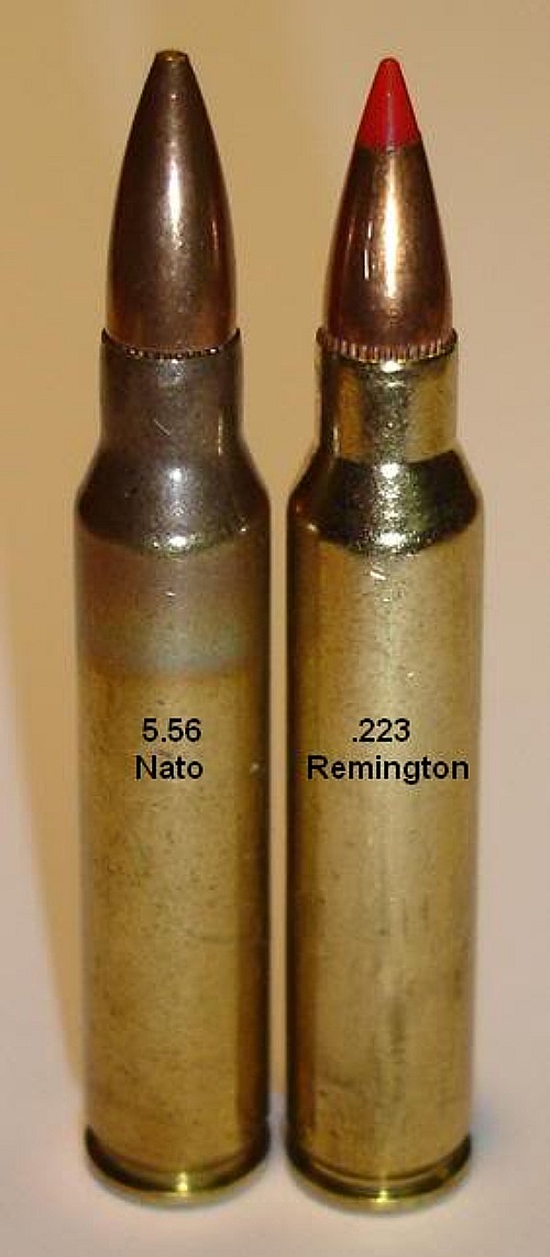 Ч 223. Калибр 5.56. Патрон 5.56 НАТО. Патрон 223 Rem и 5.56 НАТО. 223 Rem (5,56×45 мм).