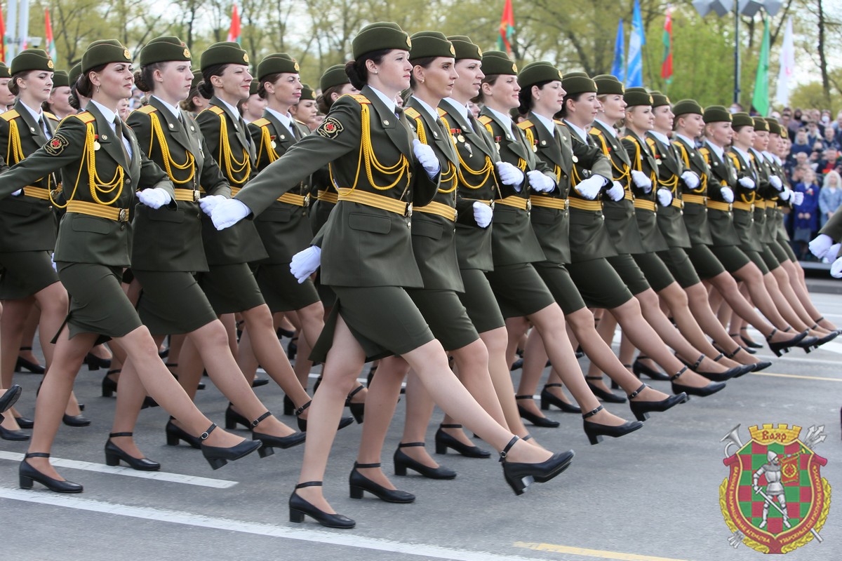 Фото парад победы минск