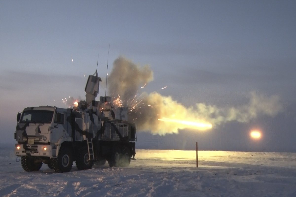 военная база на острове врангеля