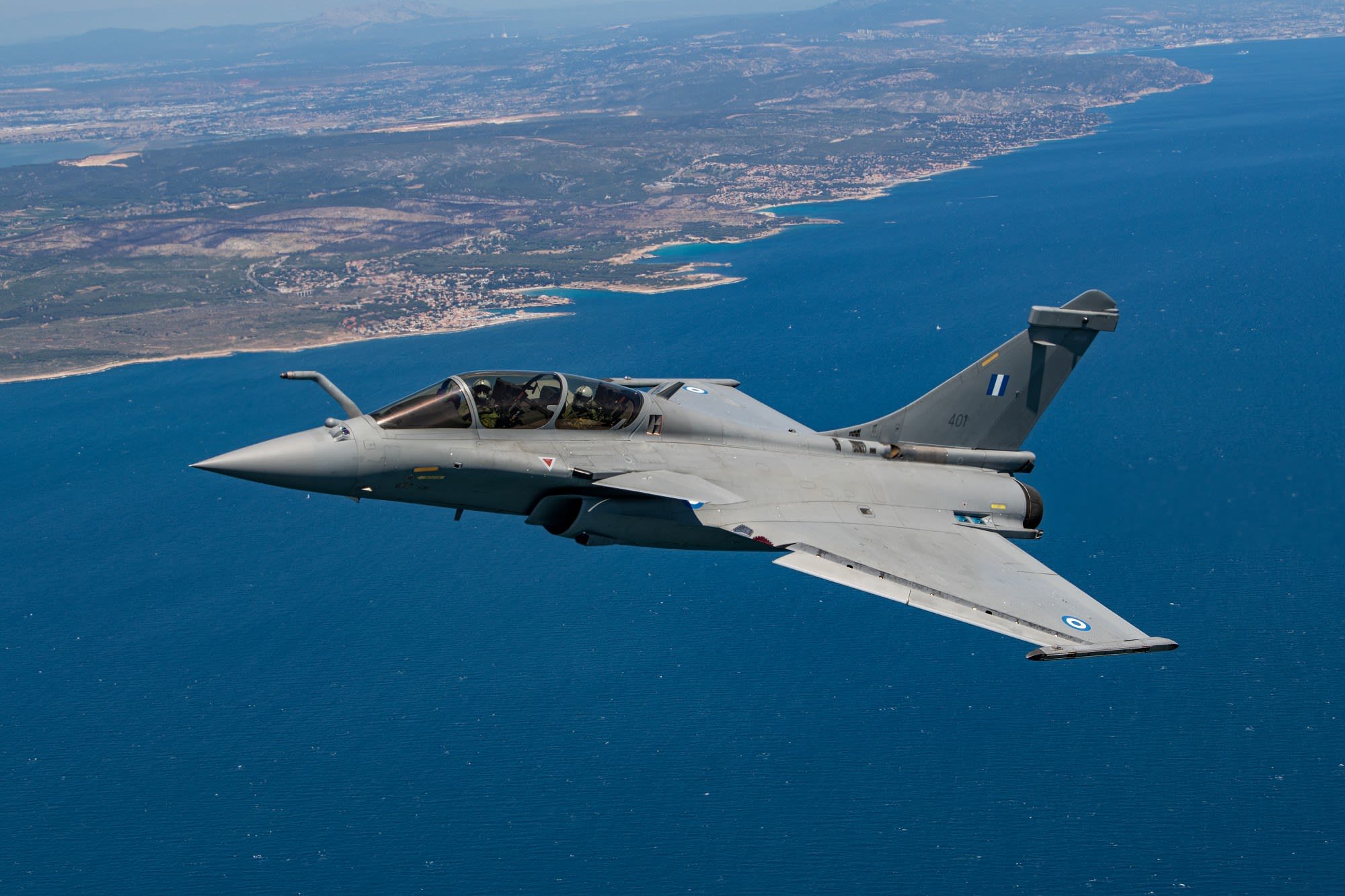 希臘國防部:計畫增加採購法國Dassault公司Rafale