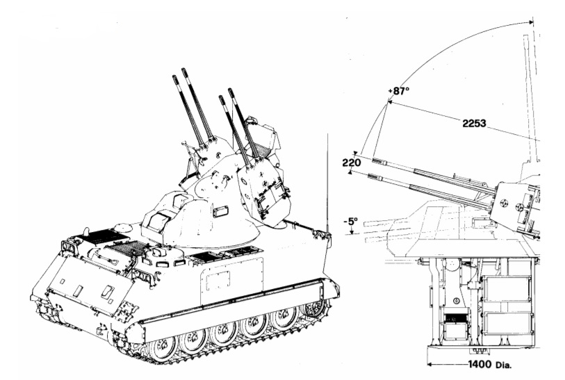 Зсу расшифровка. M113 чертеж. ЗСУ на шасси т-72. M113 вулкан чертежи. Тайп 87 чертеж.