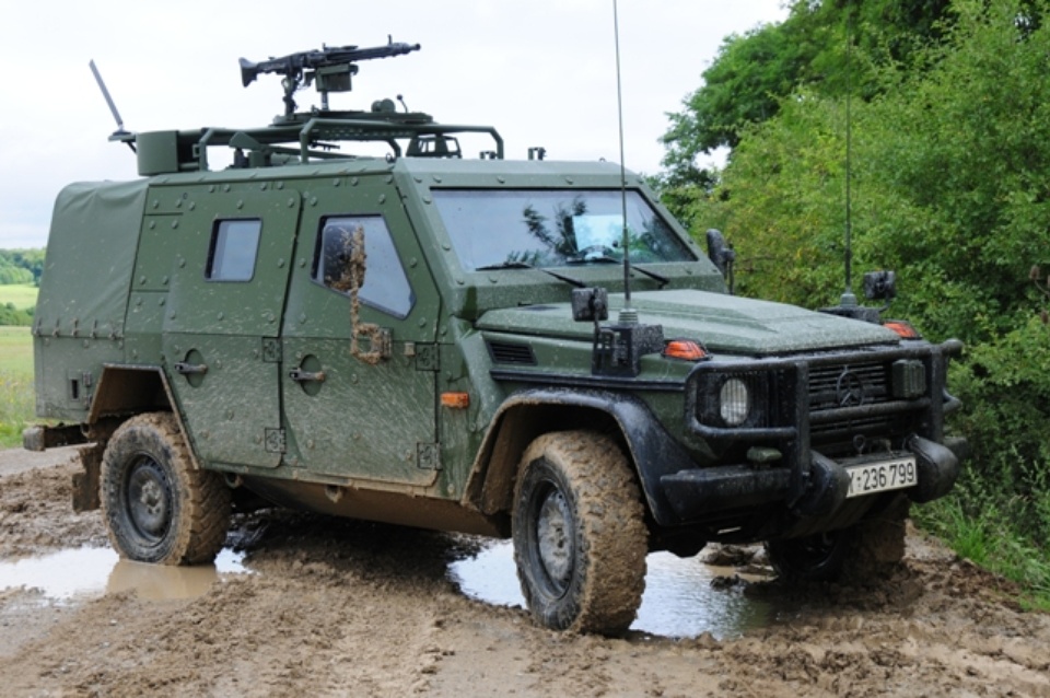 Mercedes Benz g Wagon LAPV 6 X