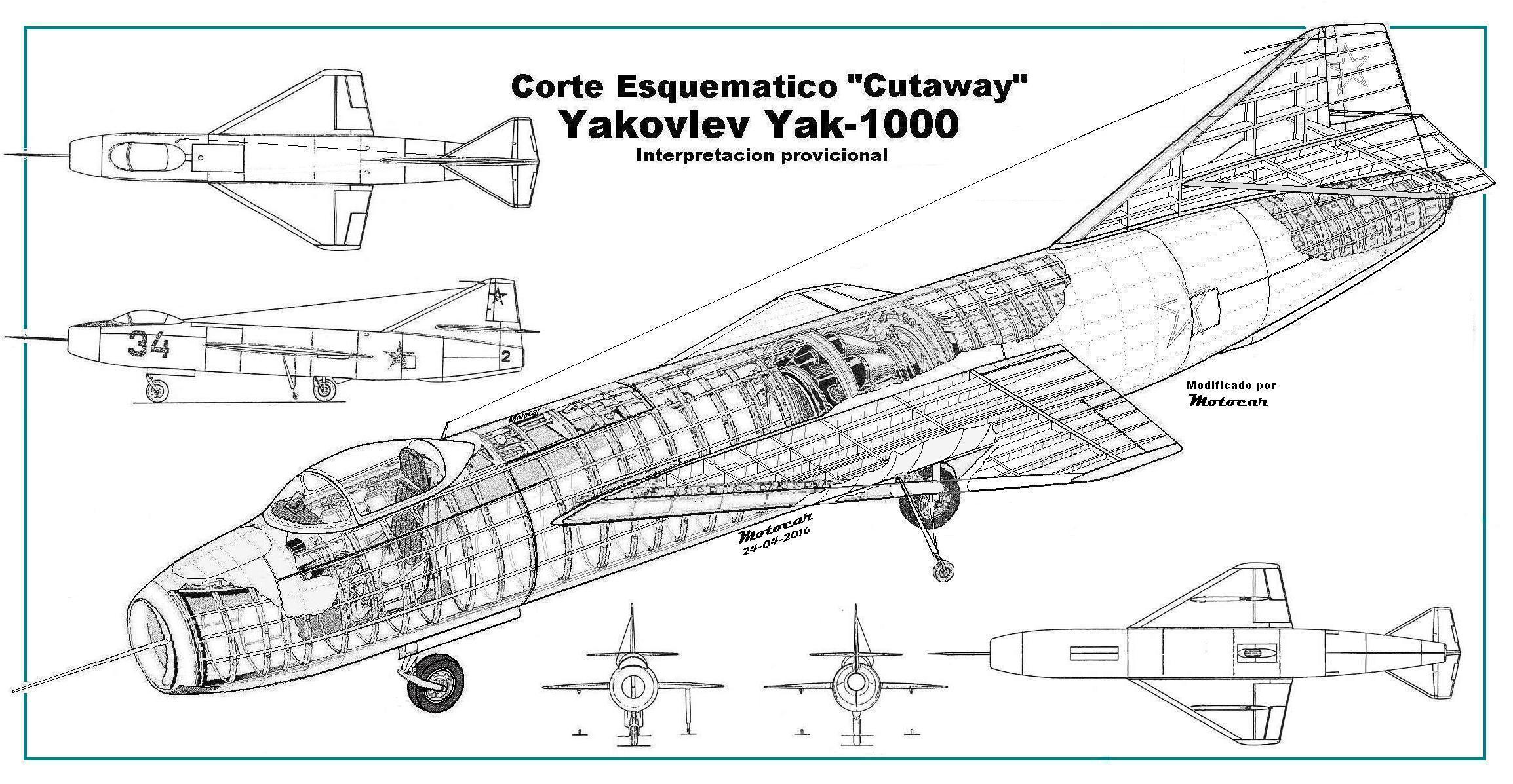 Чертежи 23. Як 1000. Yak-1000. Як-1000 самолет. Крыло самолета як 1000.