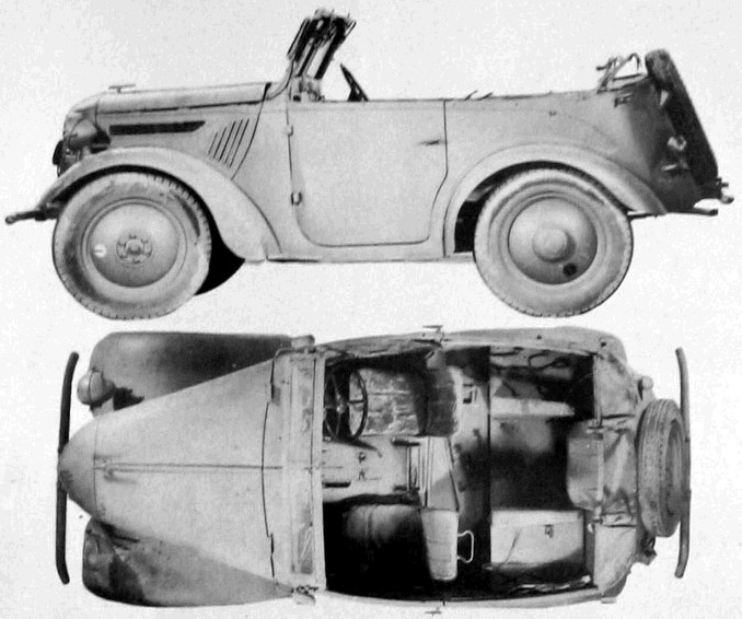 Kurogane Type 95 автомобиль