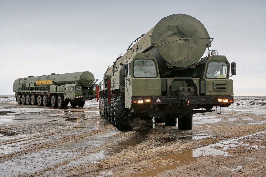 Ракетные войска стратегического назначения города