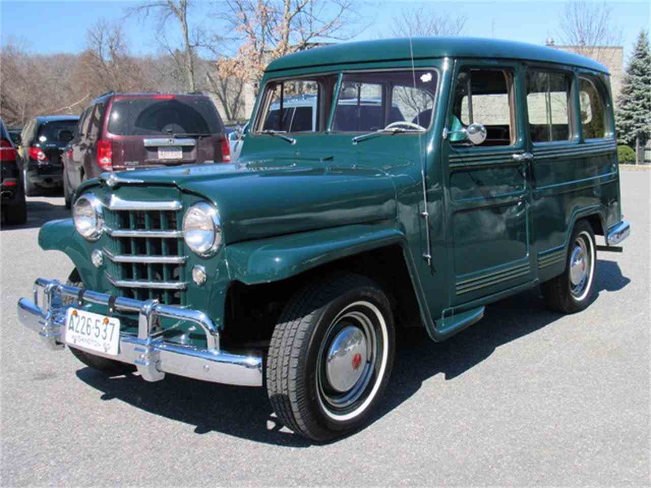 Ретро автомобили Willys 1950 г