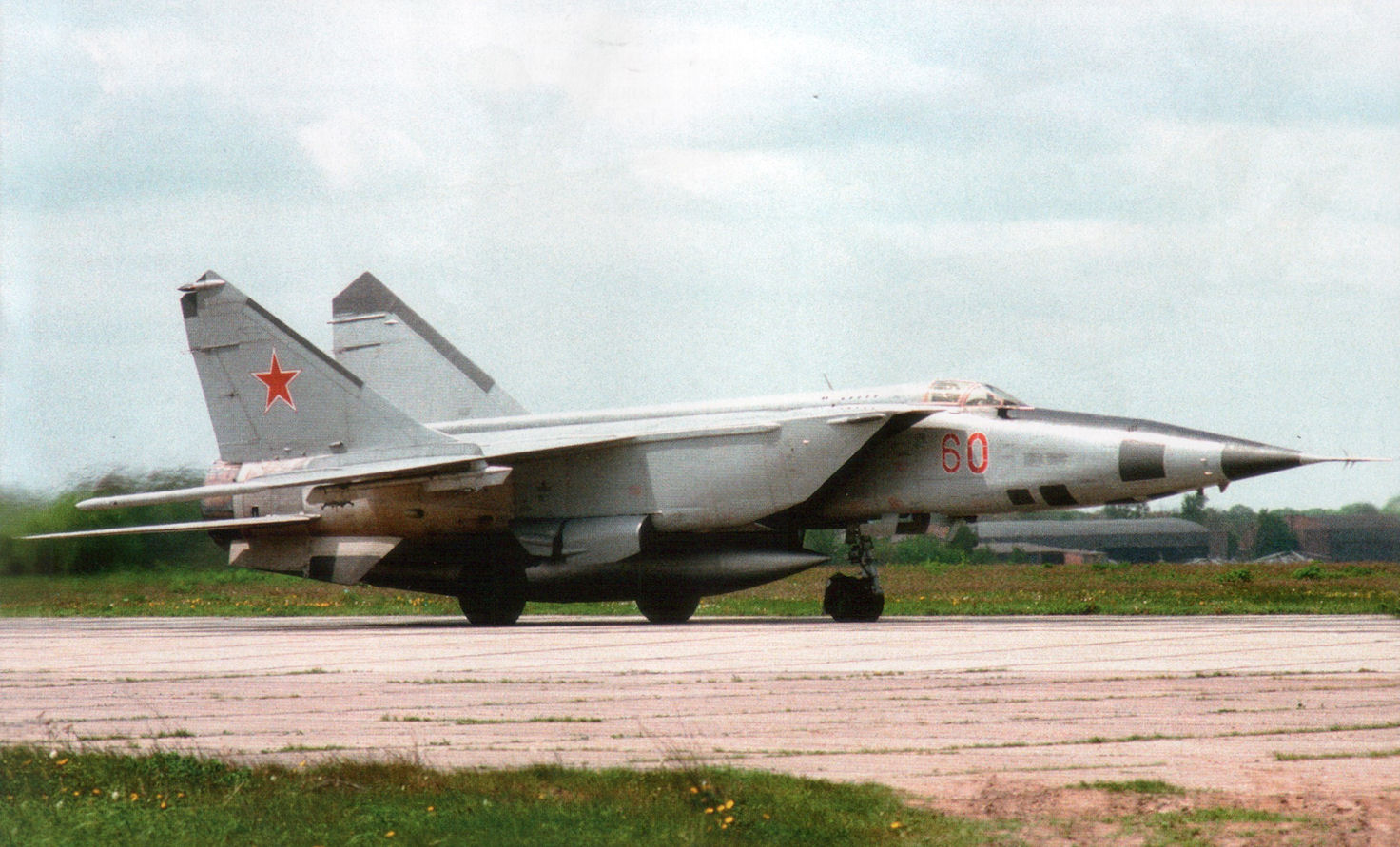 Миг-25 ГДР