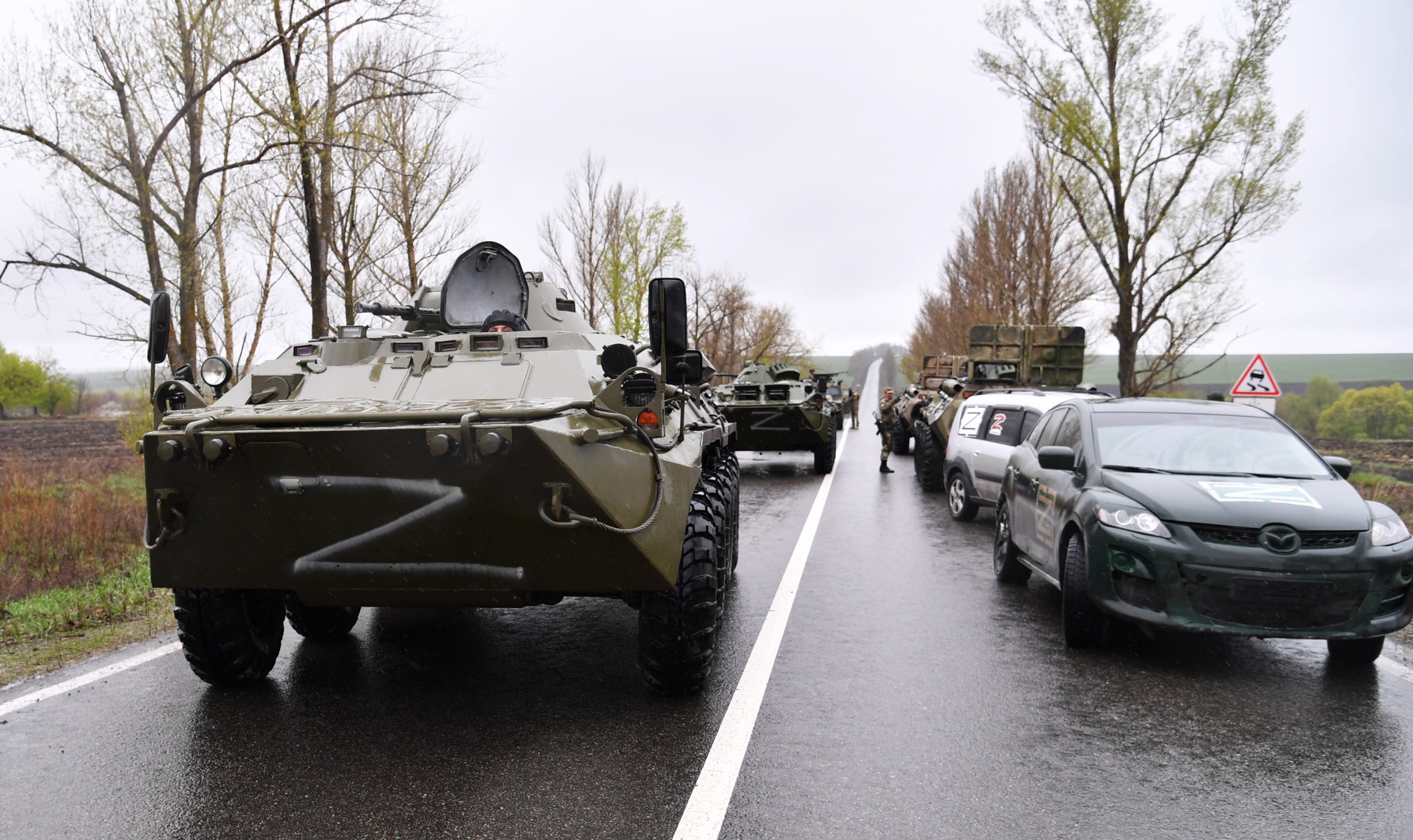 украинские войска в ираке