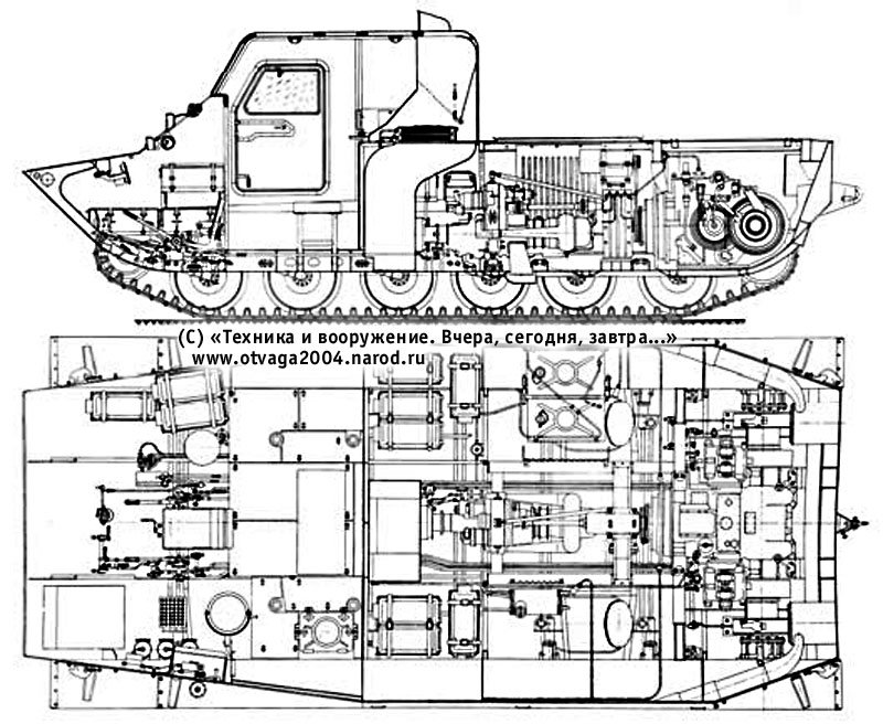 Btr 101 схема