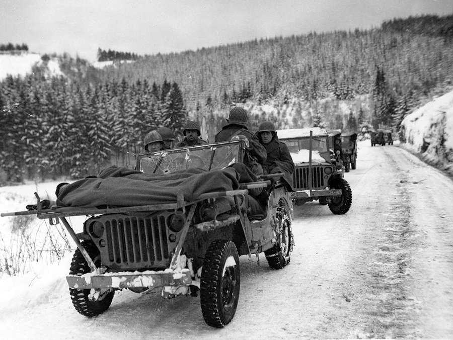 1944 Willys MB Jeep