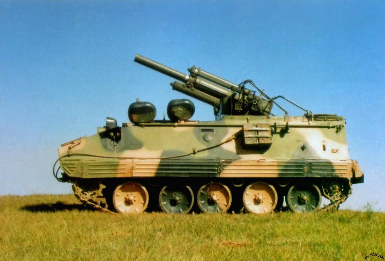 Тип 70. САУ Type 70. Type 70 SPH. Type 70 (WZ-303/303a). Plz70.